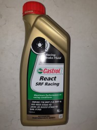 Свежая тормозная жидкость Castrol SRF 2024